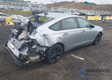 2025 Honda Accord Se z USA, uszkodzony, nr VIN 1HGCY1F43SA026743